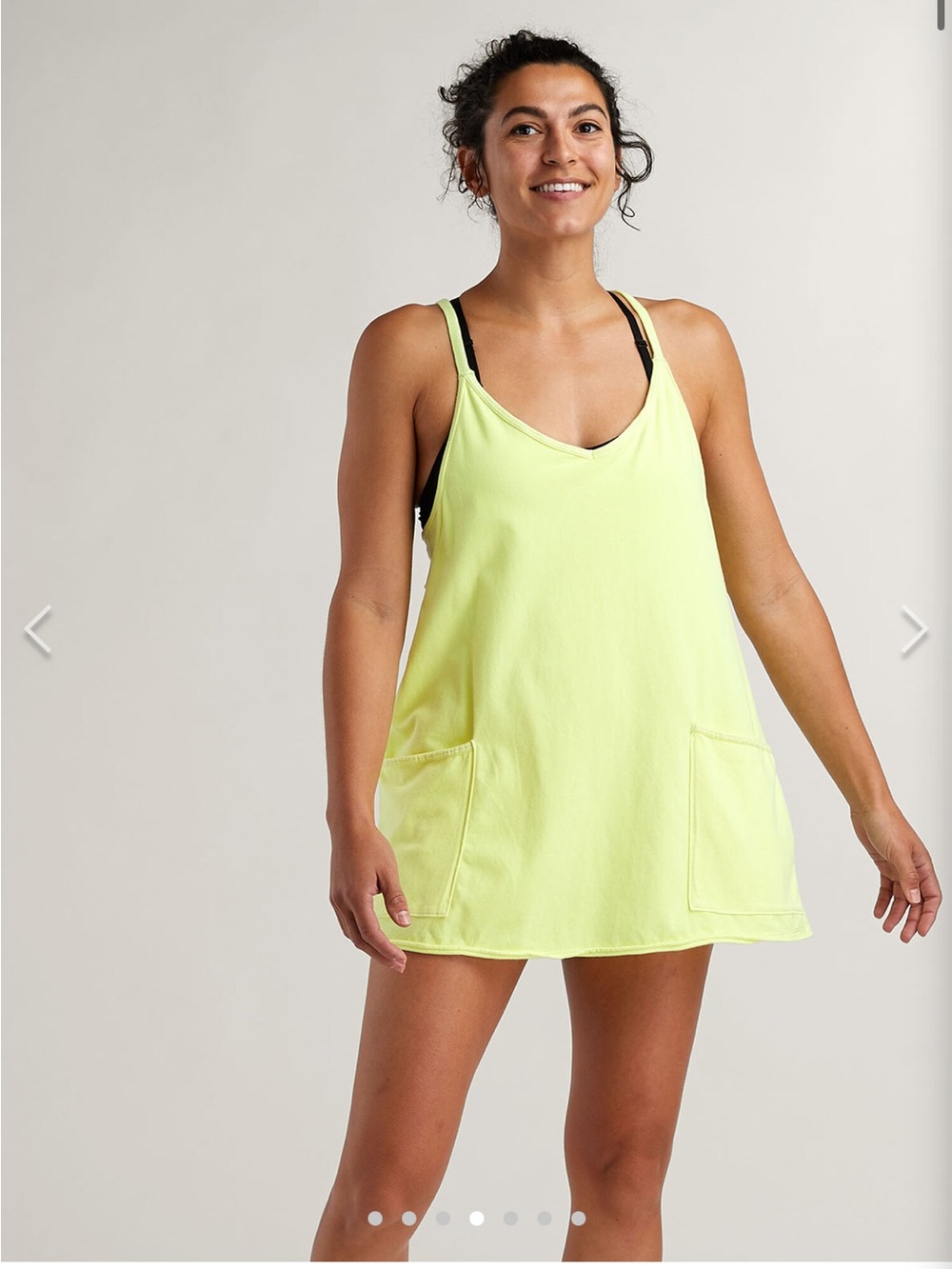 FP Movement by Free People Neon Racerback Romper